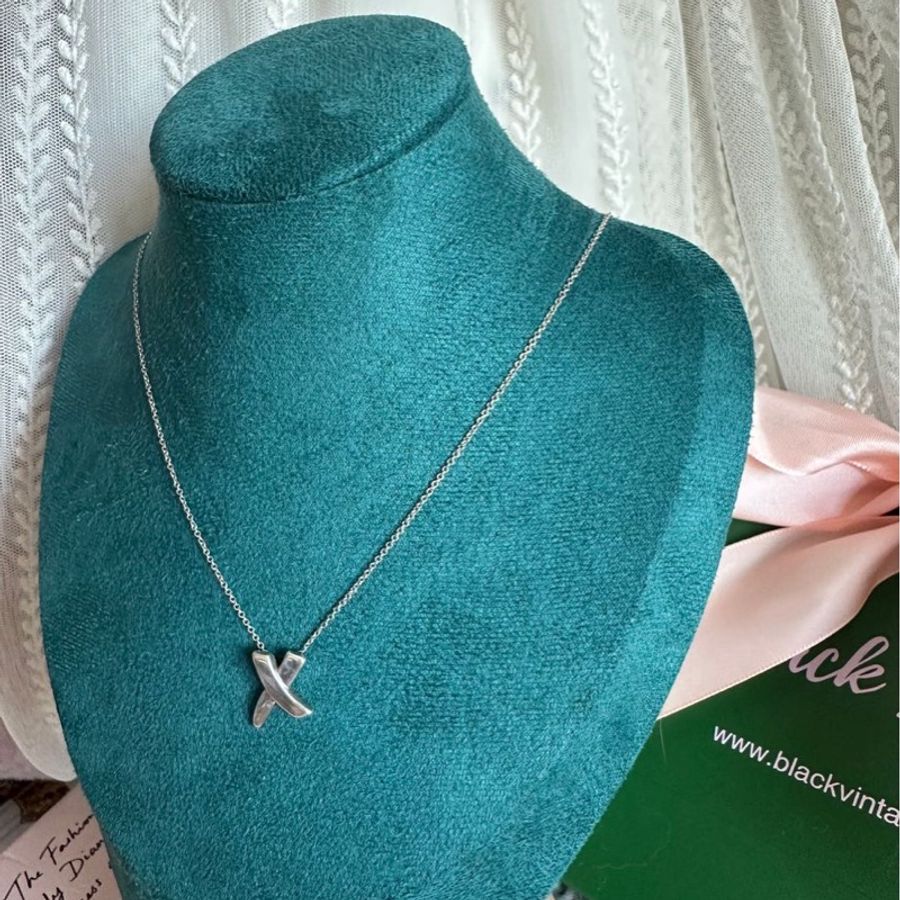 蒂芙尼 Paloma's Graffiti 系列 X 純銀項鍊 純銀 頸鏈 項鏈 鎖骨鏈 Tiffany & Co 純銀項鍊 925-2