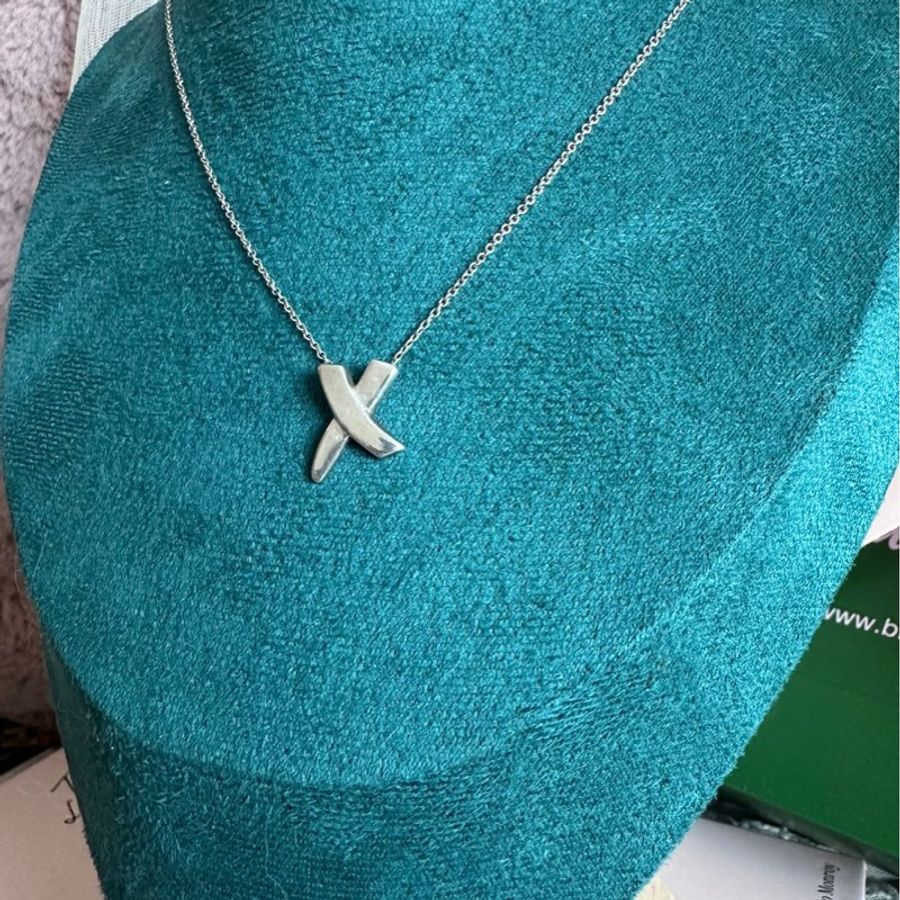 蒂芙尼 Paloma's Graffiti 系列 X 純銀項鍊 純銀 頸鏈 項鏈 鎖骨鏈 Tiffany & Co 純銀項鍊 925-3