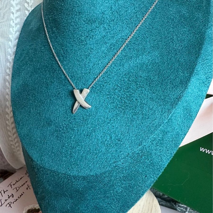 蒂芙尼 Paloma's Graffiti 系列 X 純銀項鍊 純銀 頸鏈 項鏈 鎖骨鏈 Tiffany & Co 純銀項鍊 925-4