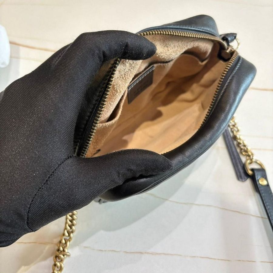 GUCCI GG Marmont mini相機包 18cm-5