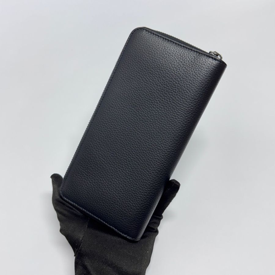 (全新閒置🎁) DIOR CD Icon 粒面小牛皮 長夾 專櫃31,000-4