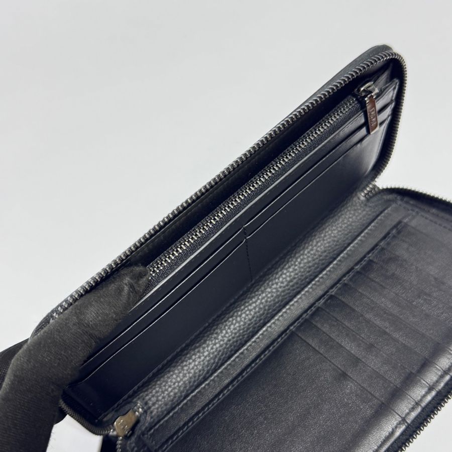 (全新閒置🎁) DIOR CD Icon 粒面小牛皮 長夾 專櫃31,000-9