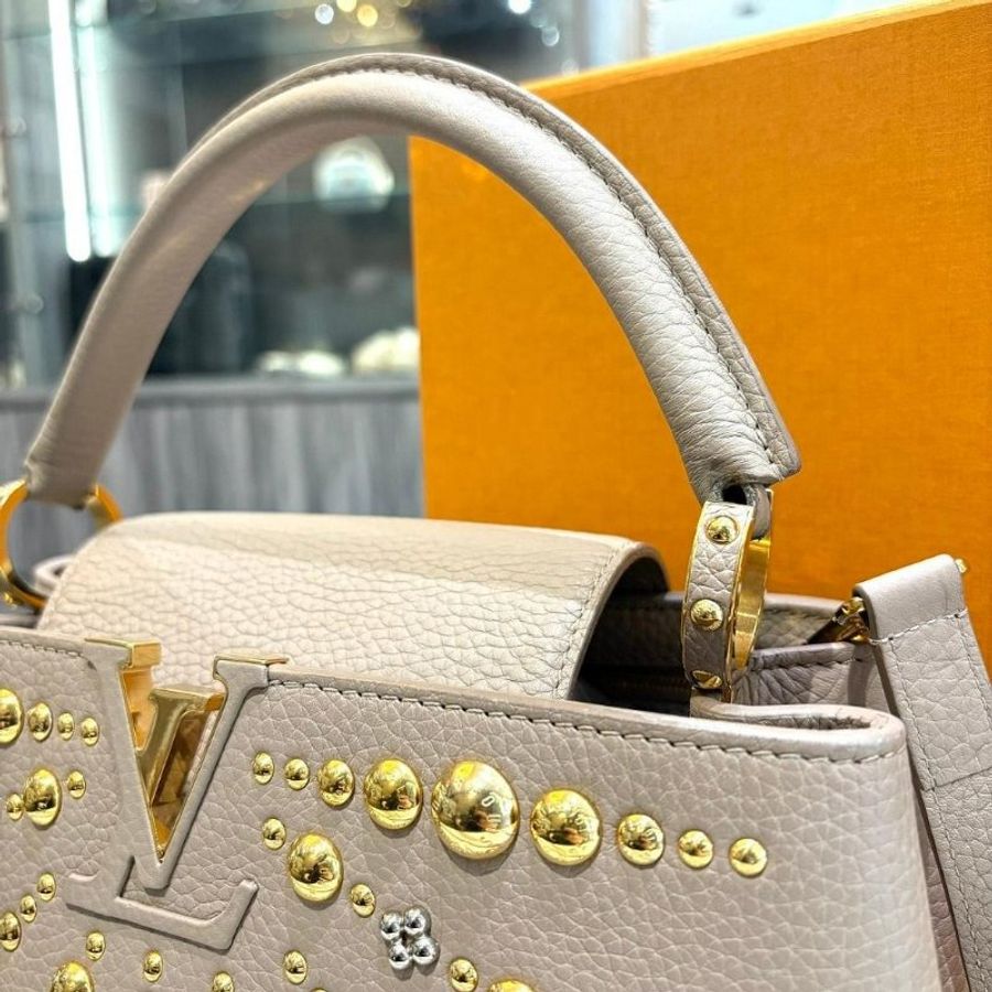 LV M52396 CapucinesMM 手提/肩背包-6