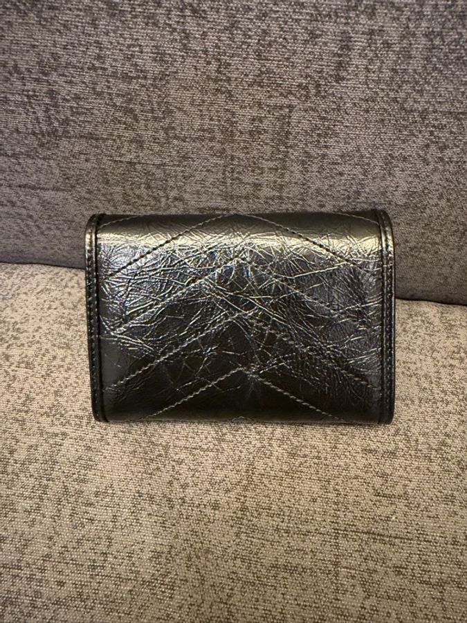 YSL Niki 三折短夾-6