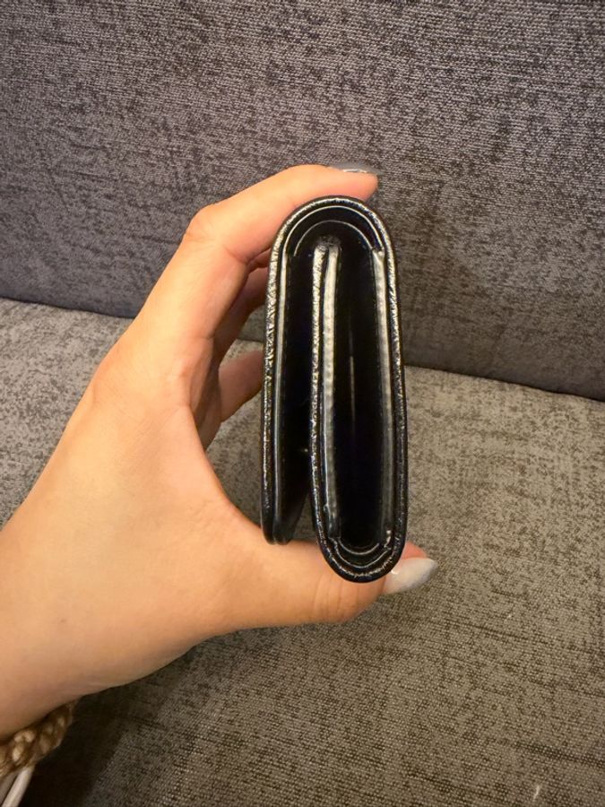 YSL Niki 三折短夾-8
