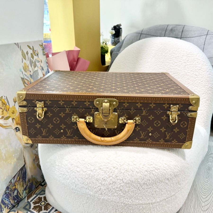LV收藏家最愛💕原花硬箱Bisten55/M21327-7