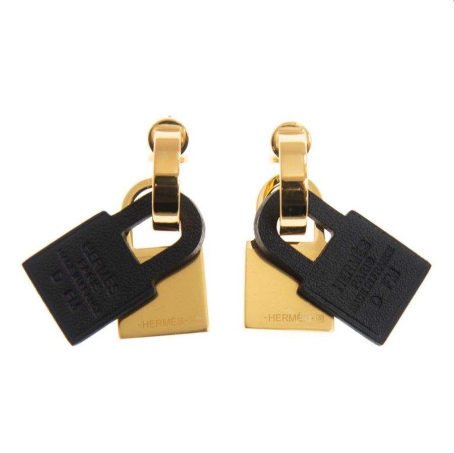 💗全新 絕版🍊Hermes 愛馬仕 女裝 O'Kelly earrings 耳環 耳釘🎁-2