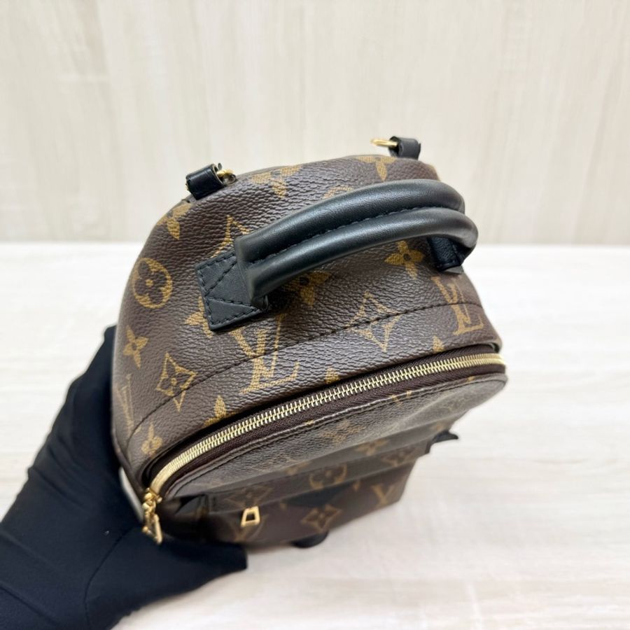 LV✨原花Palm Springs Mini小書包-11