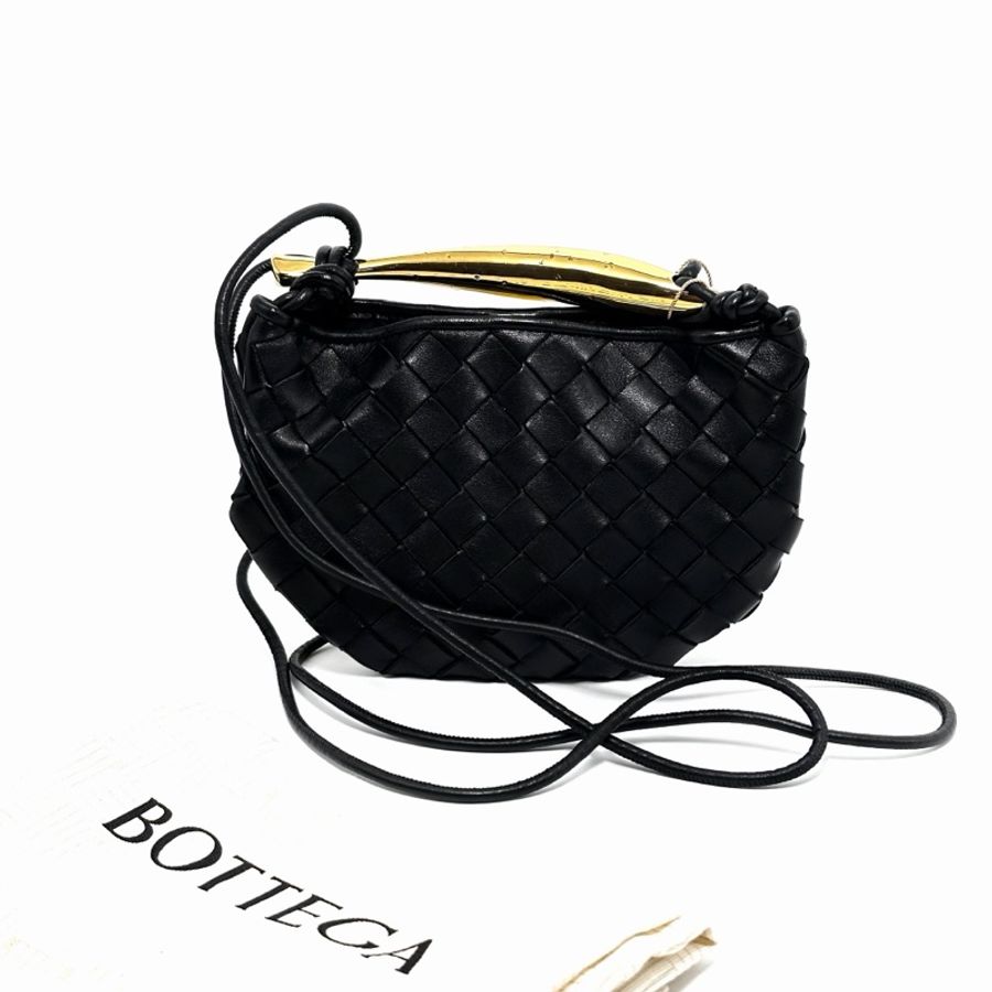 🖤 Bottega Veneta Sardine 沙丁魚系列 Mini 編織肩背包 🖤-2