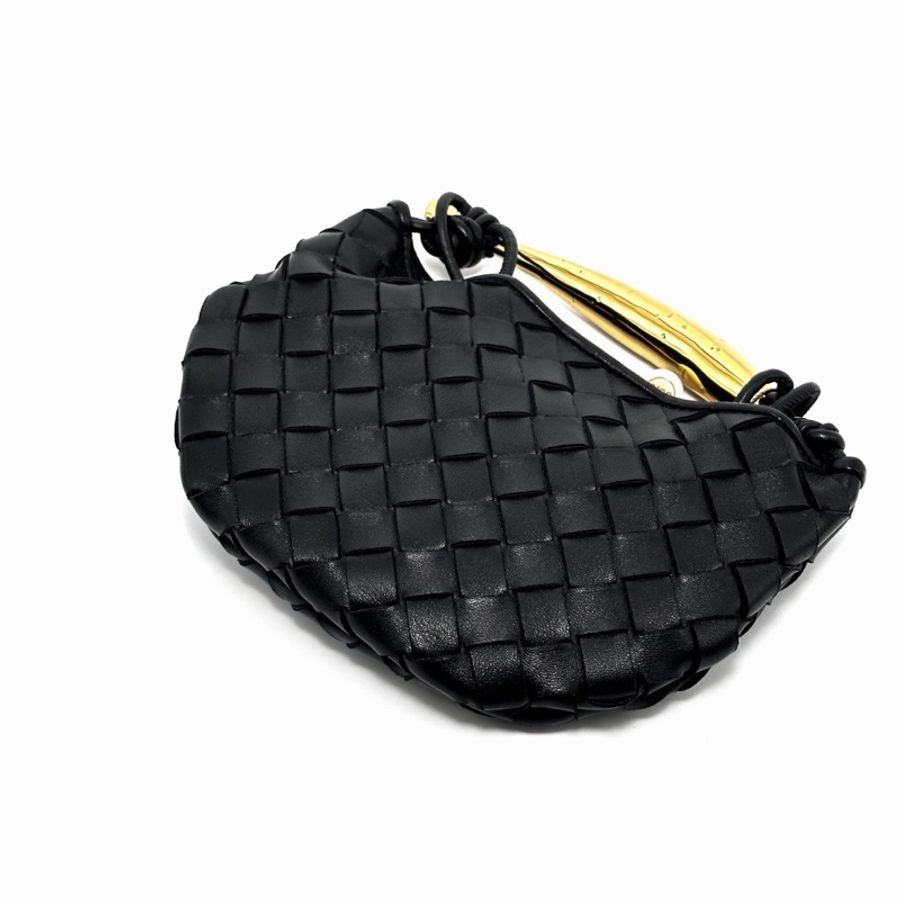 🖤 Bottega Veneta Sardine 沙丁魚系列 Mini 編織肩背包 🖤-3