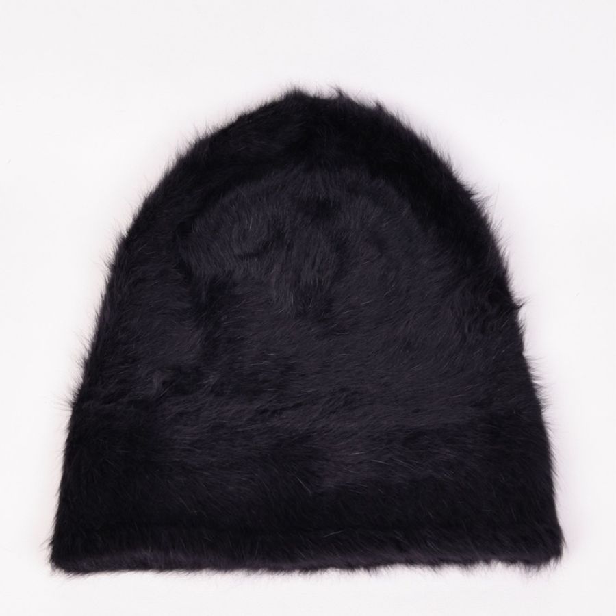 Supreme x Kangol联名黑色毛绒帽冷帽帽子-3