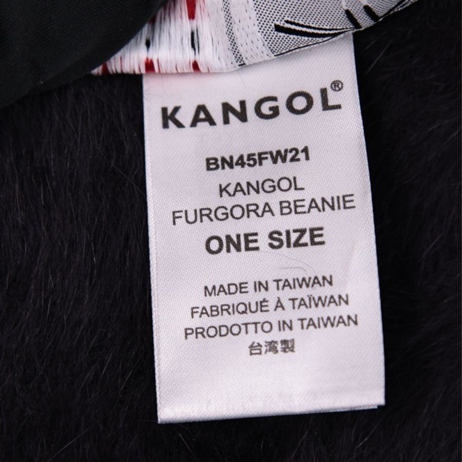 Supreme x Kangol联名黑色毛绒帽冷帽帽子-18