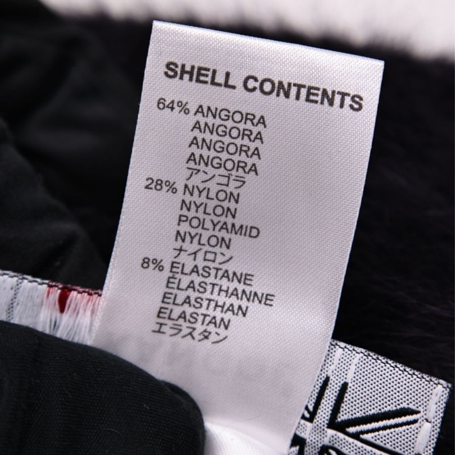 Supreme x Kangol联名黑色毛绒帽冷帽帽子-19