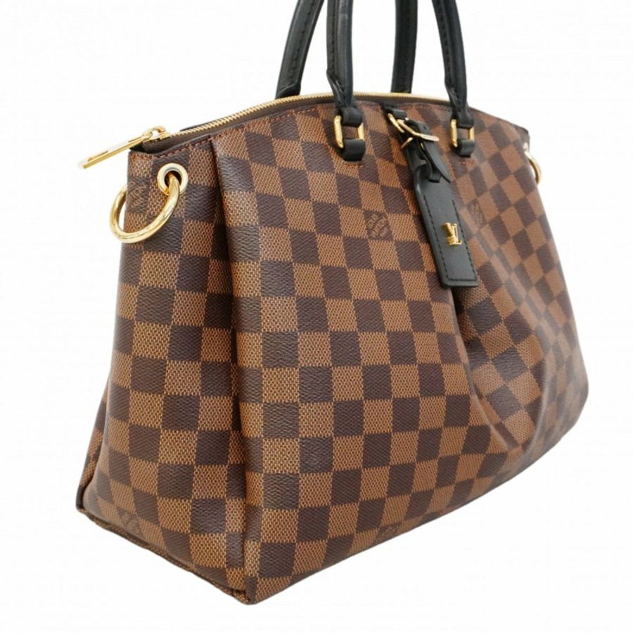 路易威登 Damier Odeon 手提包 MM 手提包 N45283 Ebene 女式-1