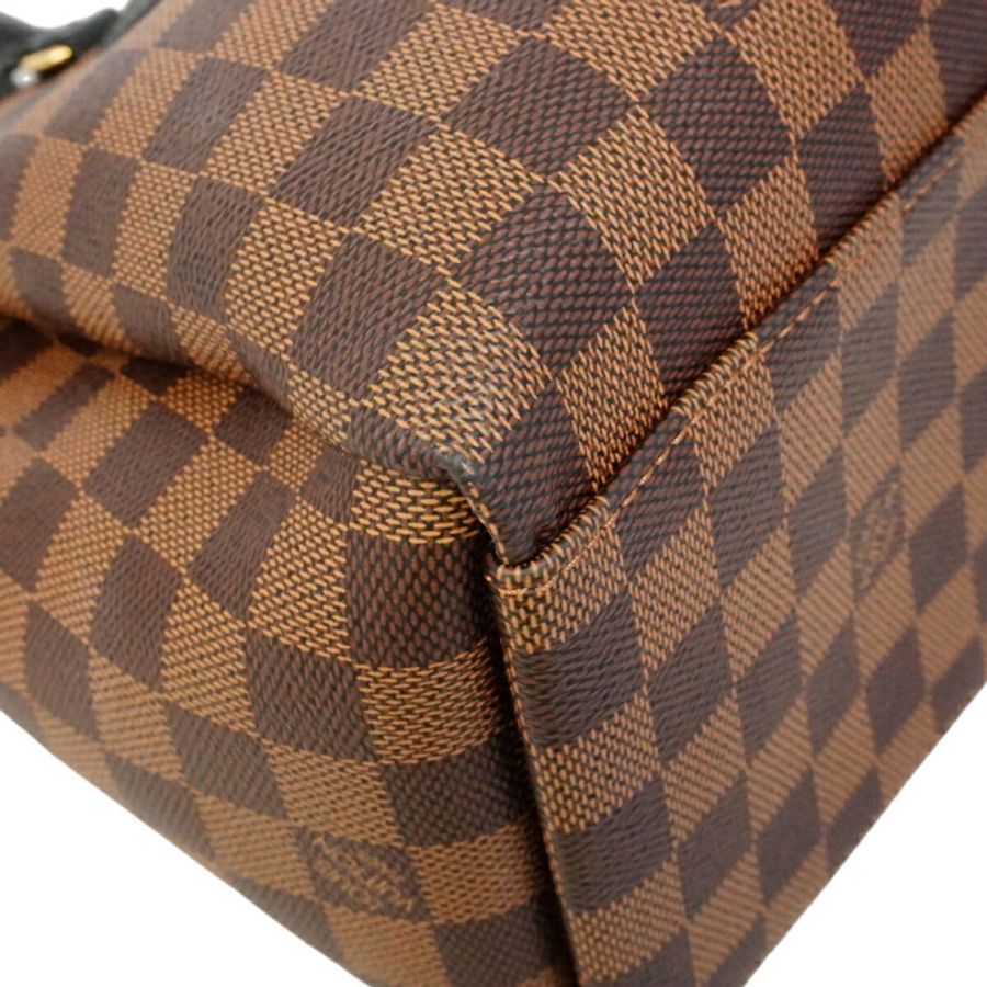 路易威登 Damier Odeon 手提包 MM 手提包 N45283 Ebene 女式-5