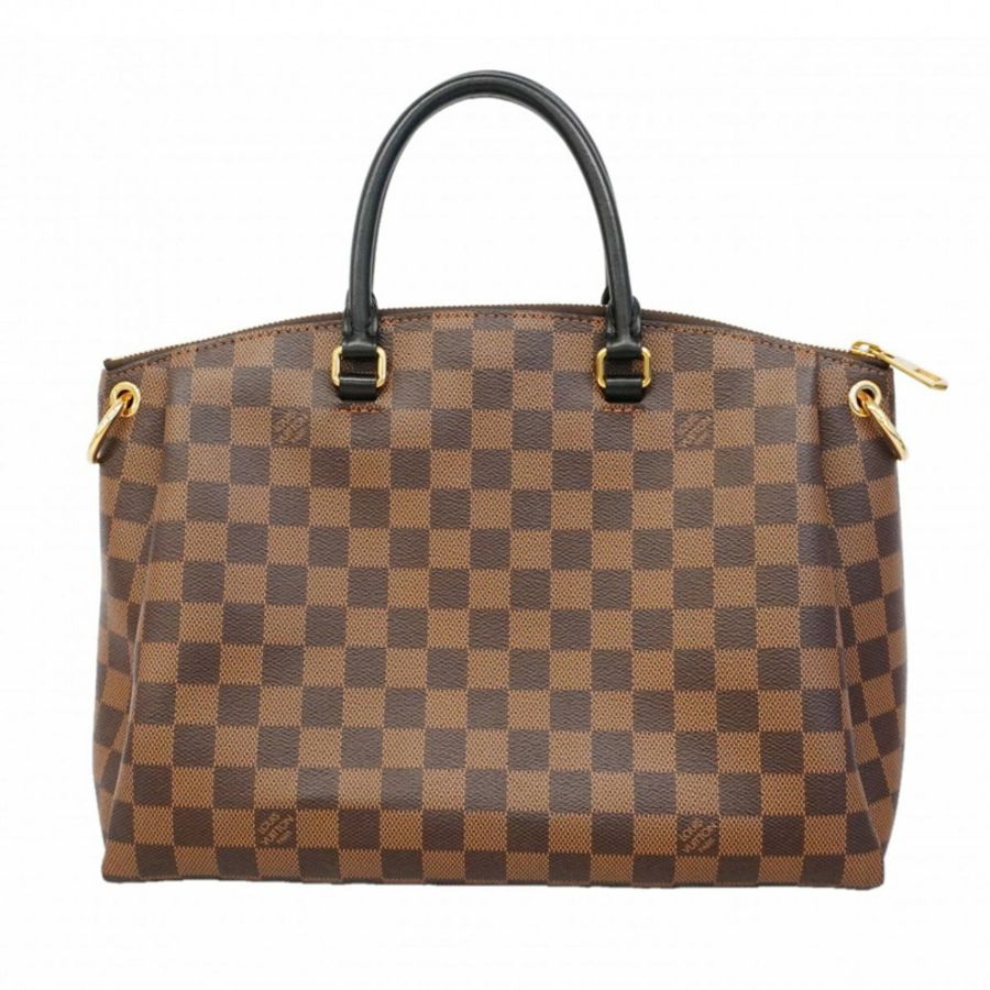 路易威登 Damier Odeon 手提包 MM 手提包 N45283 Ebene 女式-8