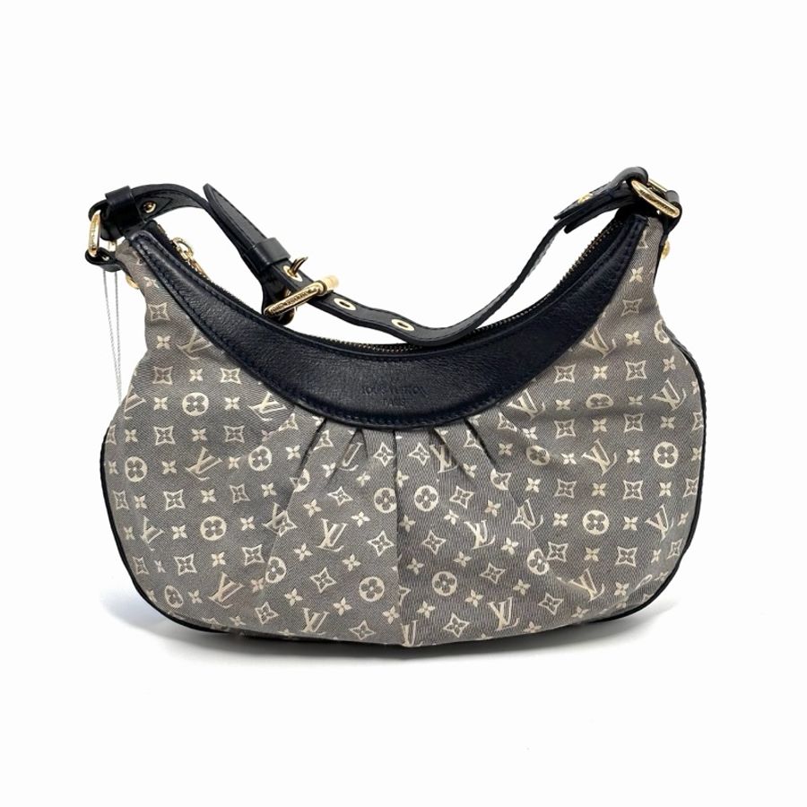 ✨ Louis Vuitton Monogram Denim 豌豆包 ✨-4