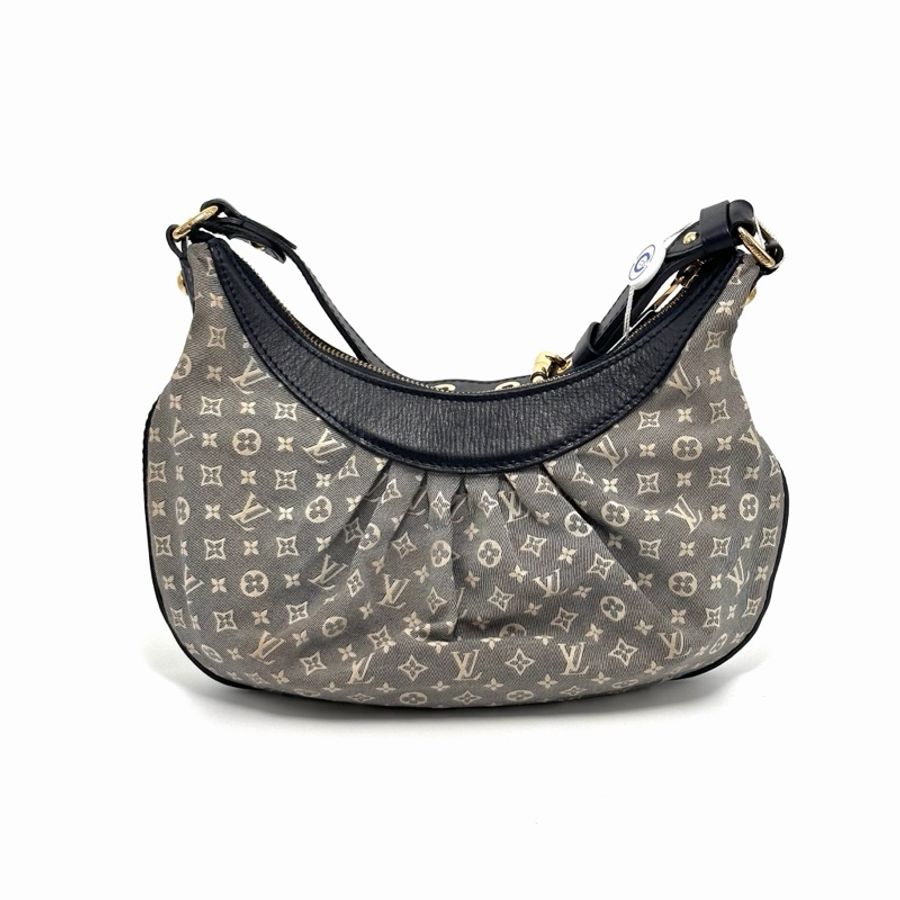 ✨ Louis Vuitton Monogram Denim 豌豆包 ✨-7