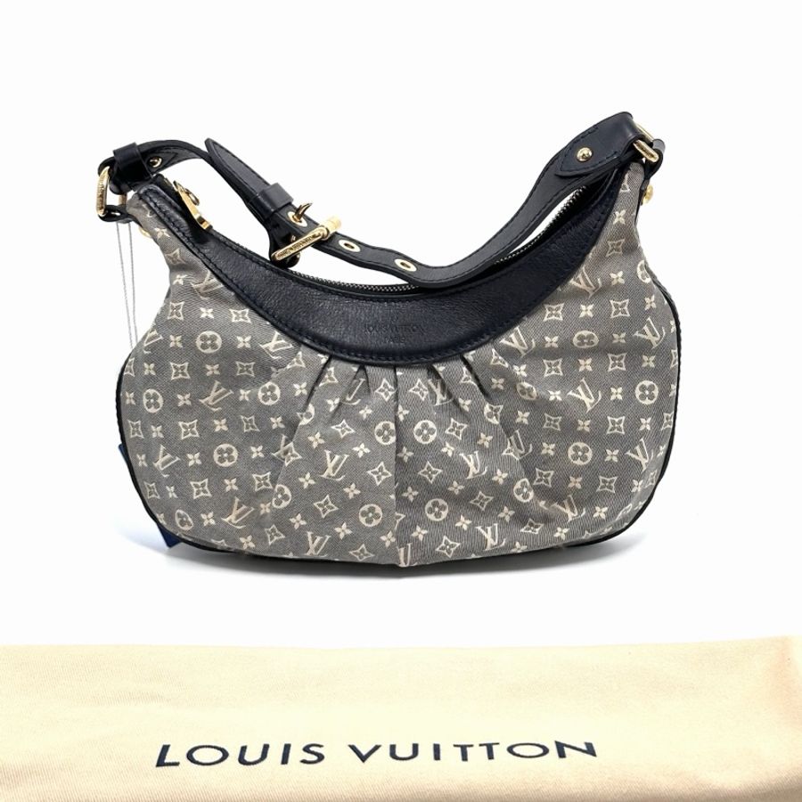 ✨ Louis Vuitton Monogram Denim 豌豆包 ✨-10