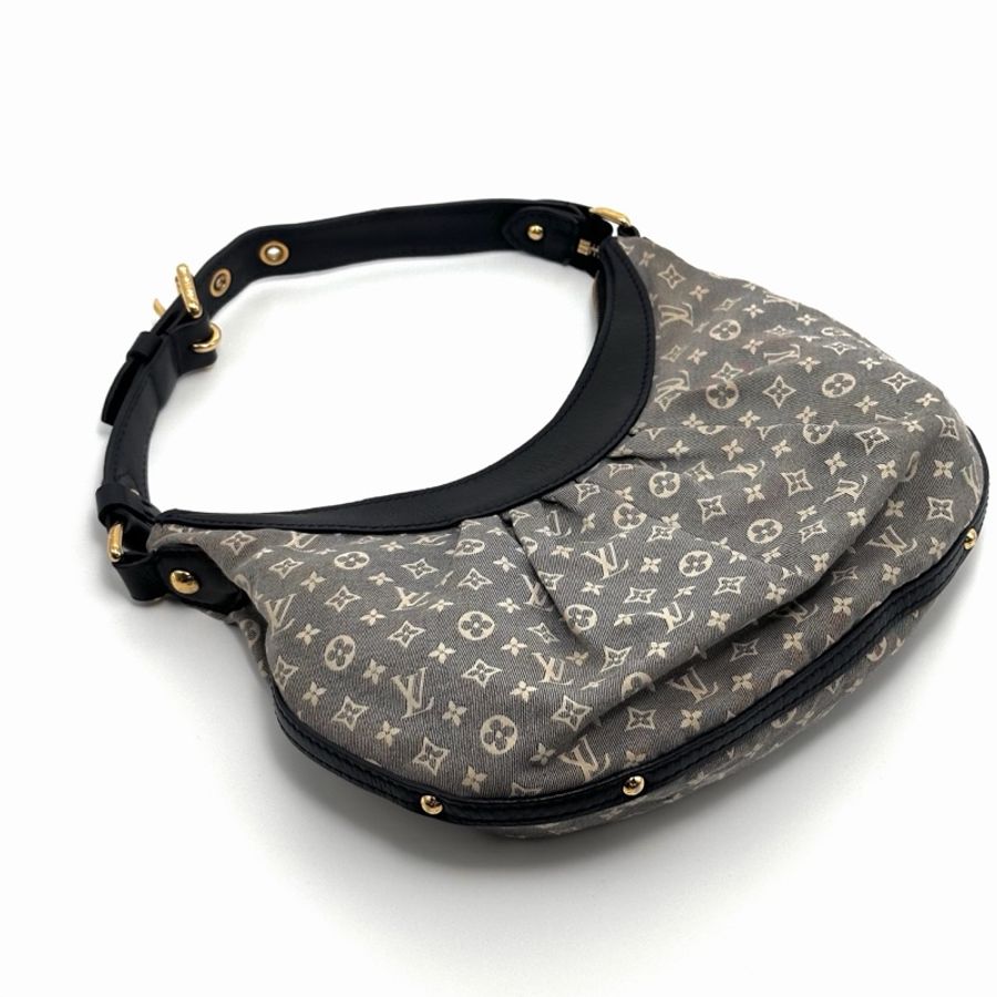 ✨ Louis Vuitton Monogram Denim 豌豆包 ✨-12