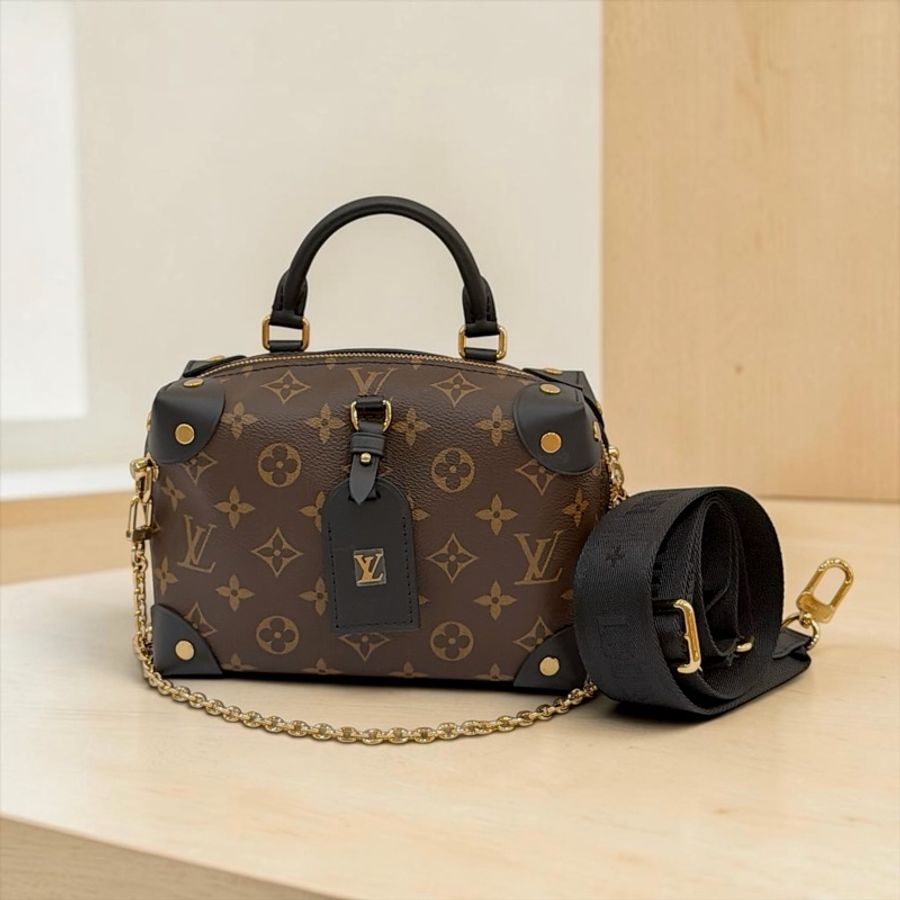 莉亞精品♡Lv 軟盒子包 二手美包-0