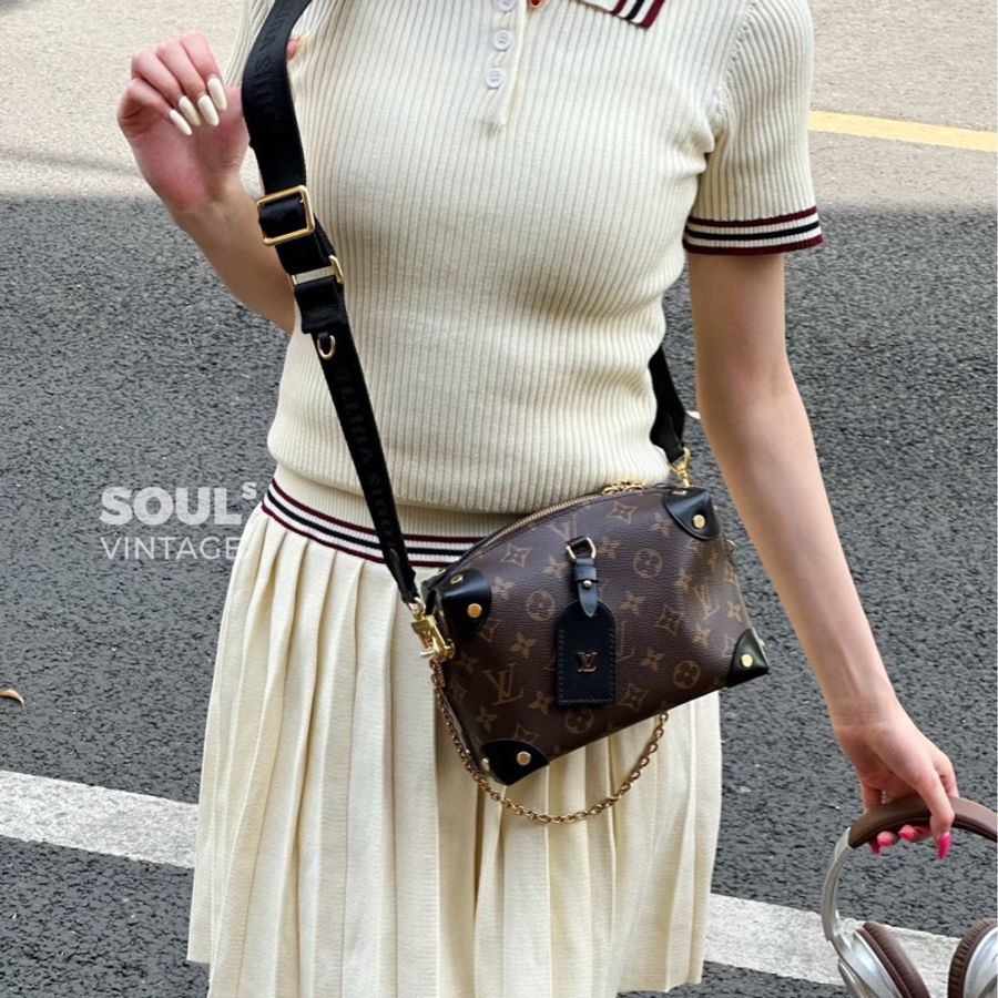 莉亞精品♡Lv 軟盒子包 二手美包-1