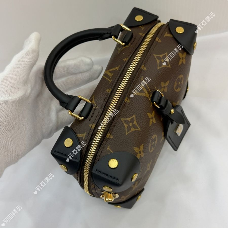 莉亞精品♡Lv 軟盒子包 二手美包-4