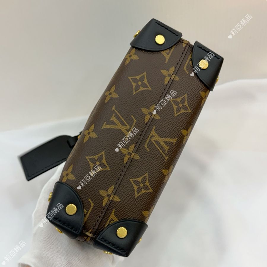 莉亞精品♡Lv 軟盒子包 二手美包-5