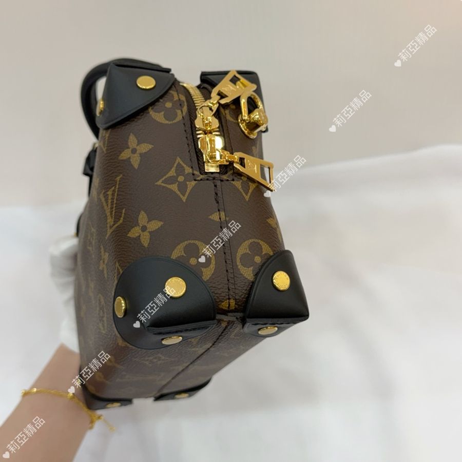 莉亞精品♡Lv 軟盒子包 二手美包-6