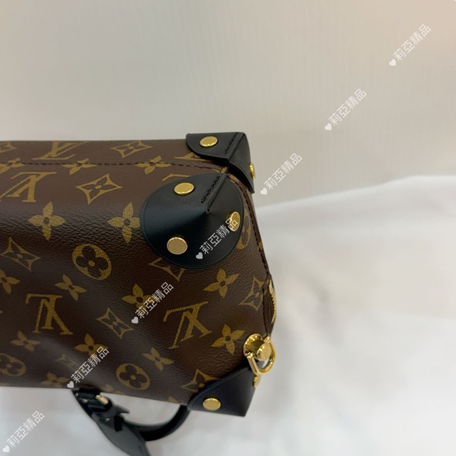 莉亞精品♡Lv 軟盒子包 二手美包-9
