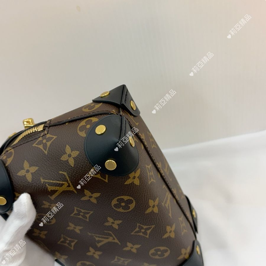 莉亞精品♡Lv 軟盒子包 二手美包-10