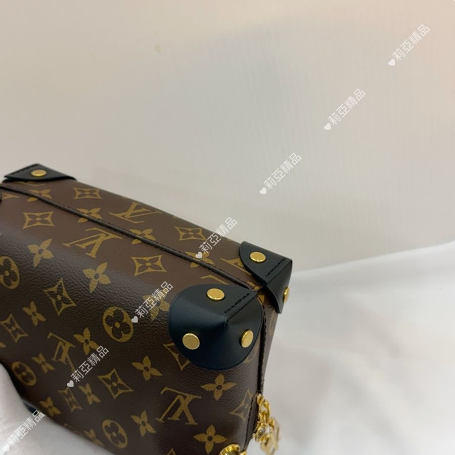 莉亞精品♡Lv 軟盒子包 二手美包-11
