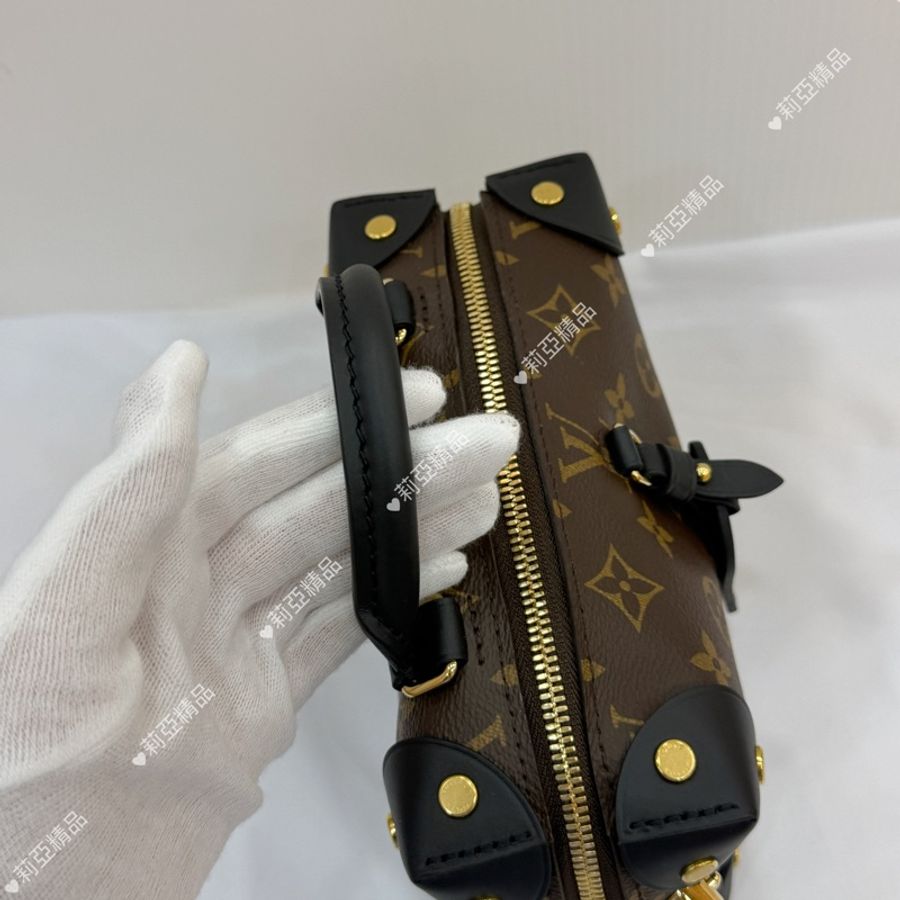 莉亞精品♡Lv 軟盒子包 二手美包-12