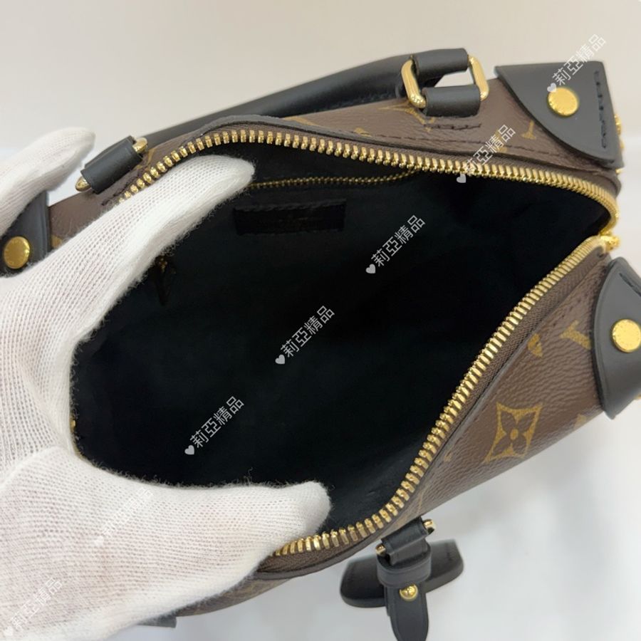 莉亞精品♡Lv 軟盒子包 二手美包-15