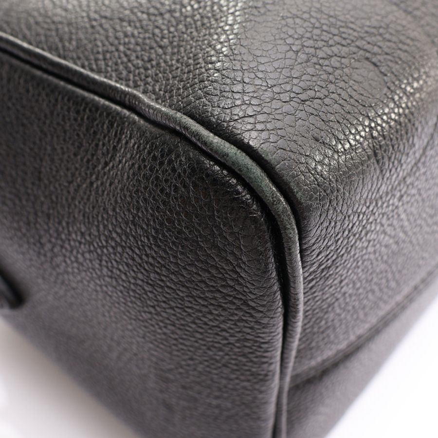 黑色 原花 牛皮 壓紋 Speedy Bandouliere 25 兩用包【LOUIS VUITTON LV 路易威登】 M58951-12
