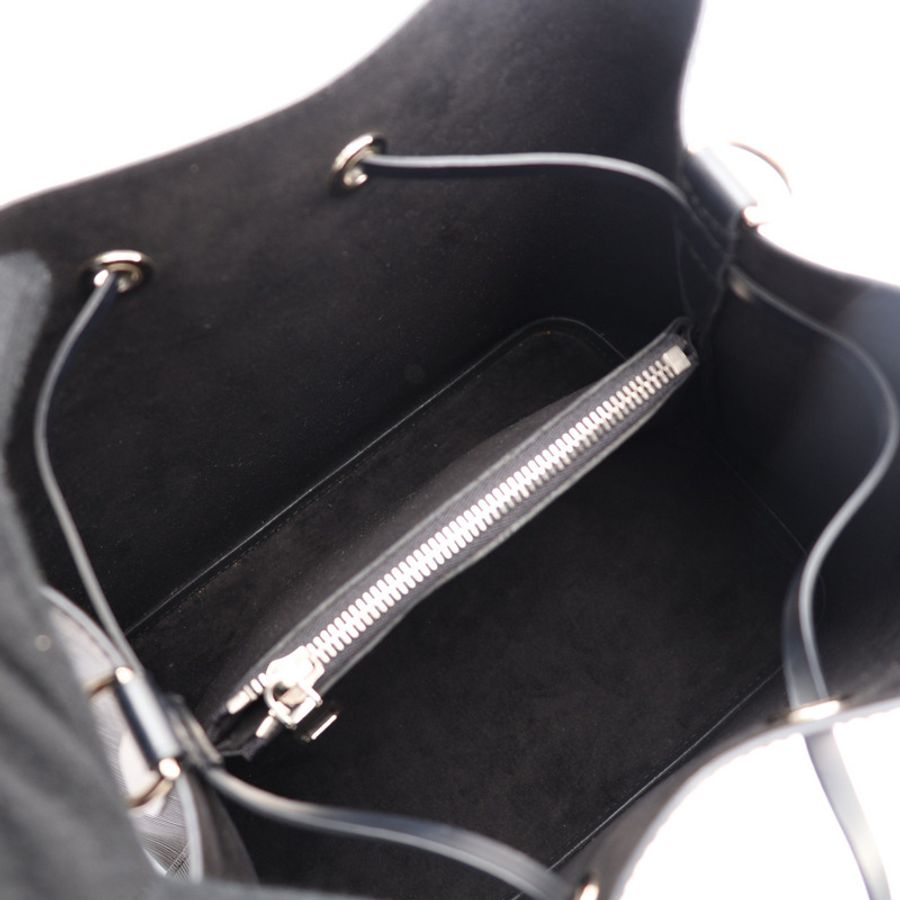 黑色 牛皮 EPI水波紋 Neonoe MM 水桶包 肩背包【LOUIS VUITTON LV 路易威登】 M54366-2