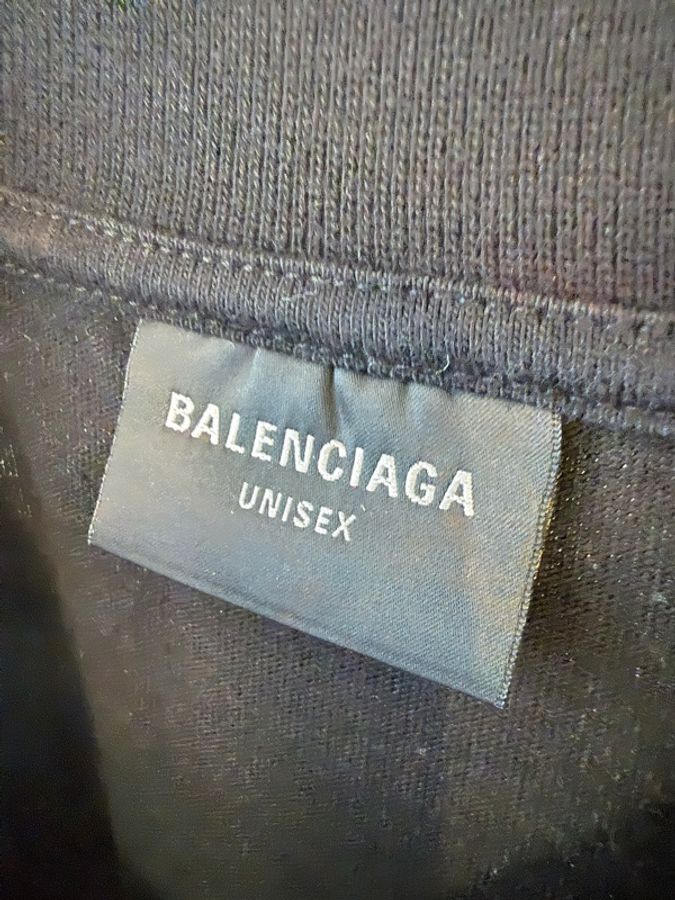 Balenciaga✨足球城市系列曼聯字母球衣oversize長袖上衣 #1-13
