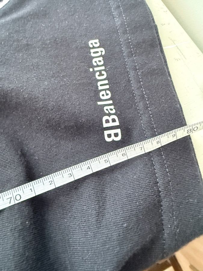 Balenciaga✨足球城市系列曼聯字母球衣oversize長袖上衣 #1-17