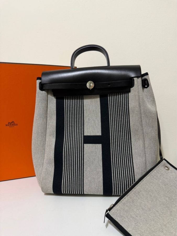 🐎Hermes愛馬仕|Herbag H限量款後背包|98新|Z刻-1