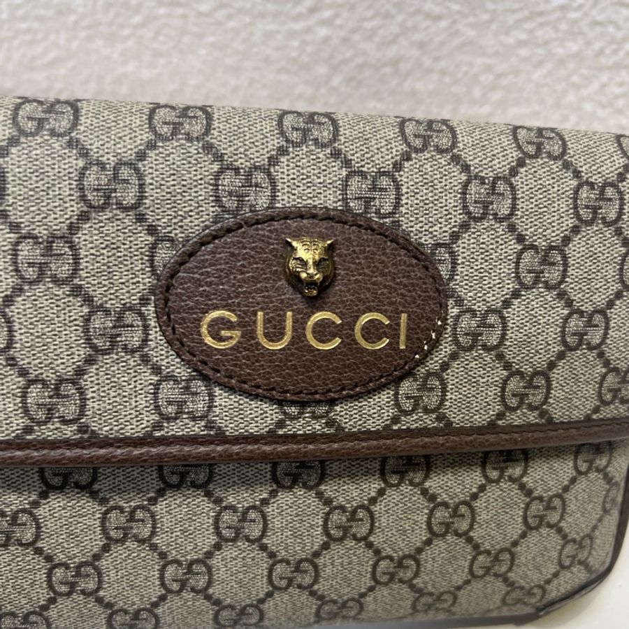 Gucci 古馳 虎頭腰包-1