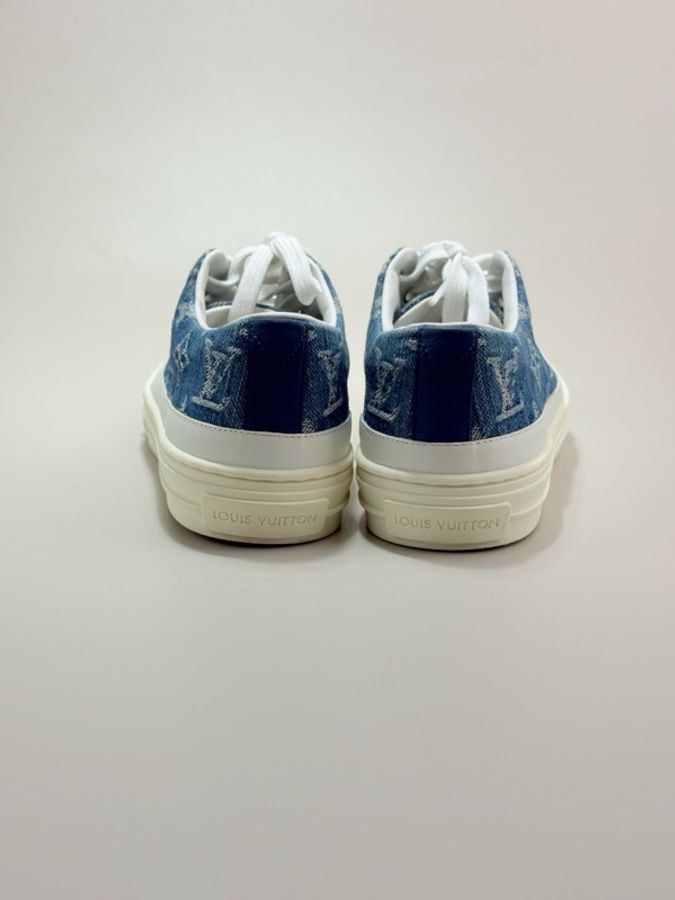 LOUIS VUITTON 路易威登 STELLAR老花牛仔板鞋-2