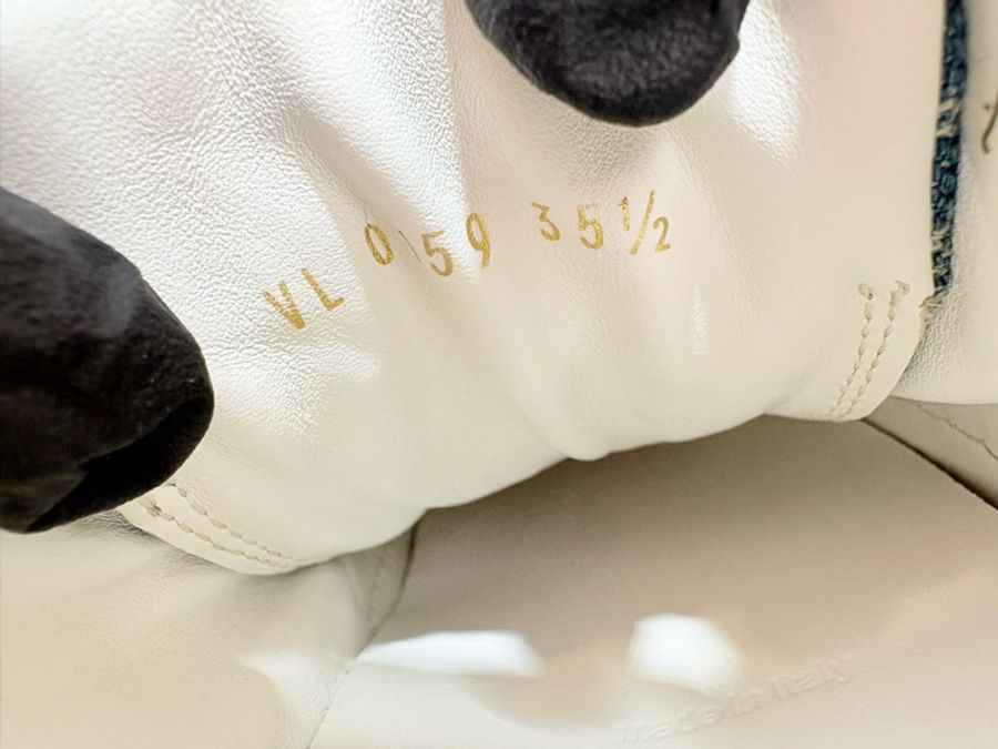LOUIS VUITTON 路易威登 STELLAR老花牛仔板鞋-6