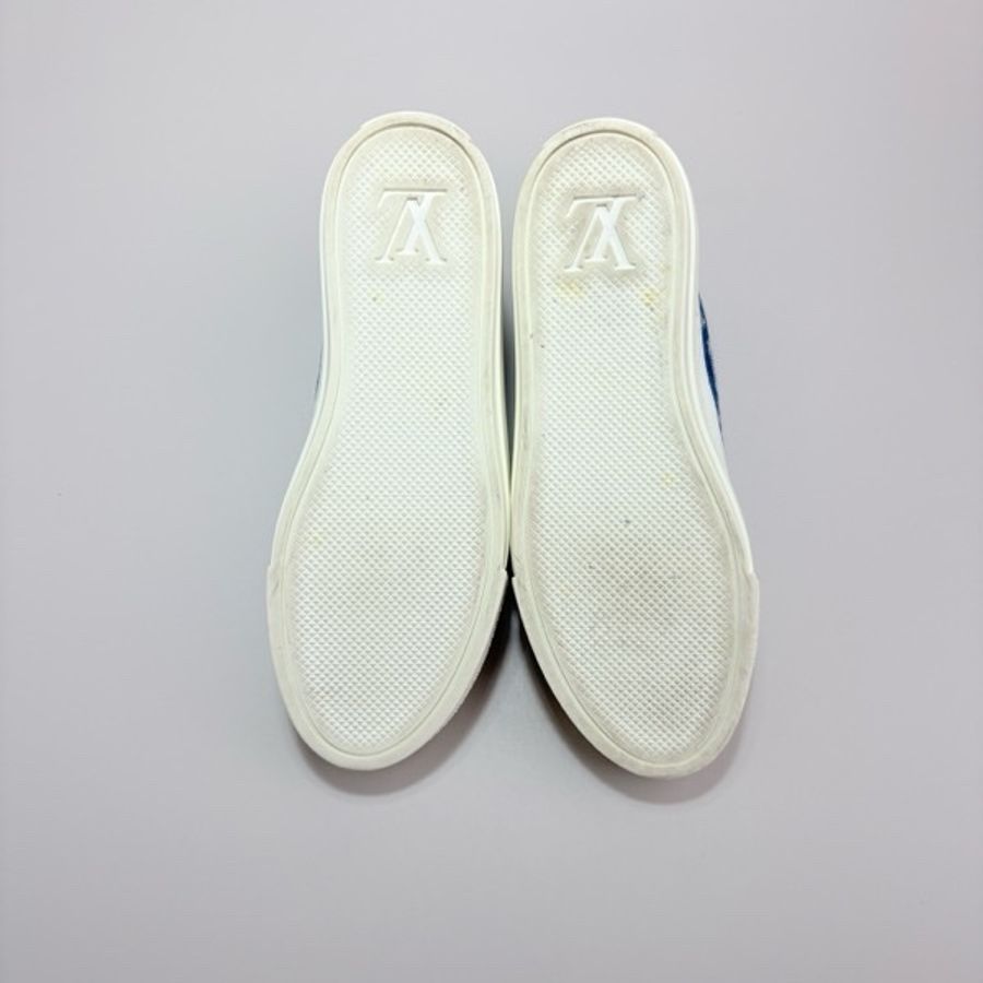 LOUIS VUITTON 路易威登 STELLAR老花牛仔板鞋-18