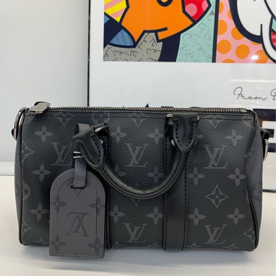路易威登/LV M46271 黑武士kp25 芯片款-0