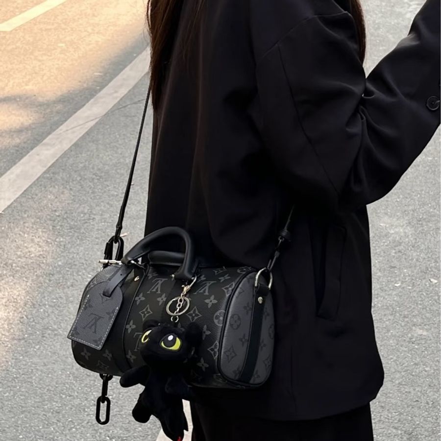 路易威登/LV M46271 黑武士kp25 芯片款-5