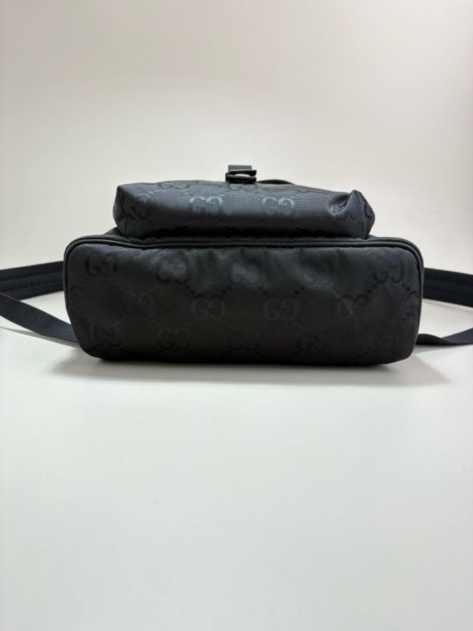 GUCCI古馳雙G老花滿LOGO雙肩包-13