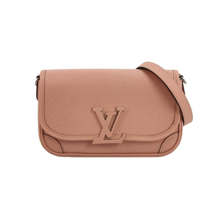LV 路易威登 Buci 純色 水波紋 單肩包-0