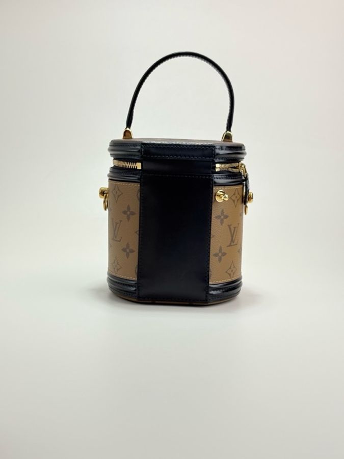 LOUIS VUITTON 路易威登 老花發財桶單肩包 水桶包-1