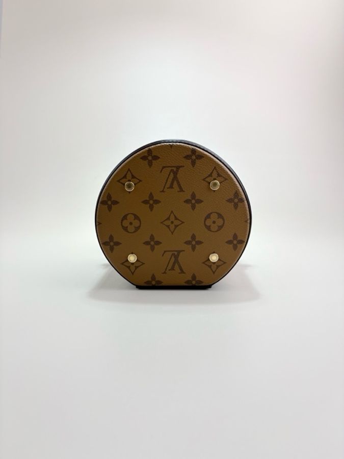 LOUIS VUITTON 路易威登 老花發財桶單肩包 水桶包-3