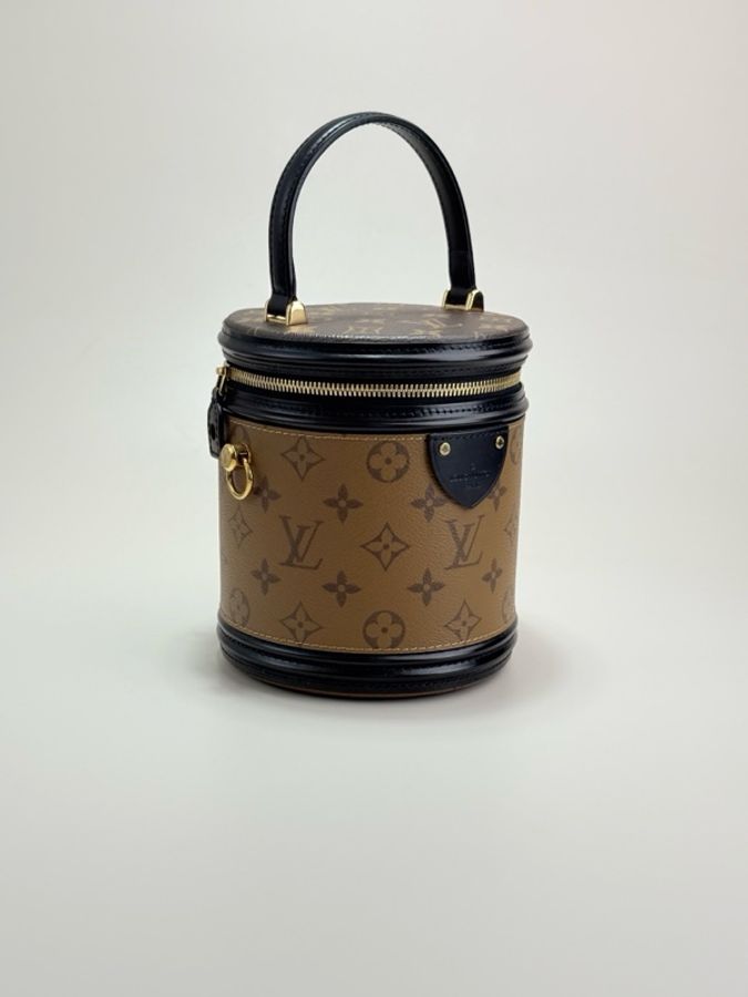 LOUIS VUITTON 路易威登 老花發財桶單肩包 水桶包-7